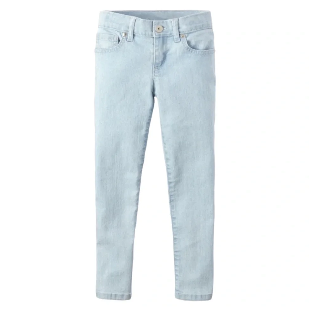 The Children’s Place Girls Basic Super Skinny Jeans - Sky Wash size 12